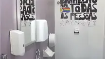 Uerj inaugura banheiro 'sem gênero'