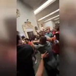 Briga marca evento da esquerda contra anistia | Foto: X/Reprodução