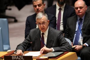 Sérgio França Danese - embaixador do Brasil na ONU