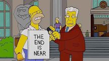 Os Simpsons: previsões para 2026 indicam cenário de caos e tecnologia