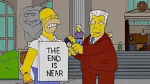 Os Simpsons: previsões para 2026 indicam cenário de caos e tecnologia