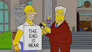 Os Simpsons: previsões para 2026 indicam cenário de caos e tecnologia
