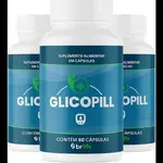 O suplemento alimentar Glicopill, proibido pela Anvisa | Foto: Reprodução