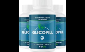 O suplemento alimentar Glicopill, proibido pela Anvisa | Foto: Reprodução