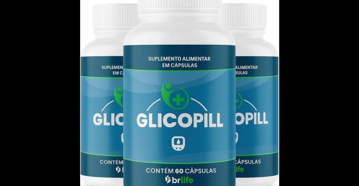 O suplemento alimentar Glicopill, proibido pela Anvisa | Foto: Reprodução