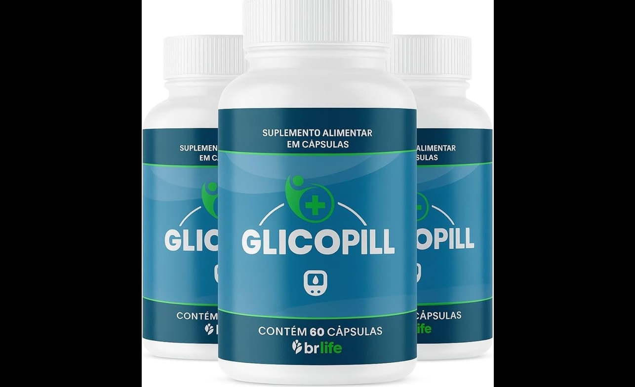 O suplemento alimentar Glicopill, proibido pela Anvisa | Foto: Reprodução