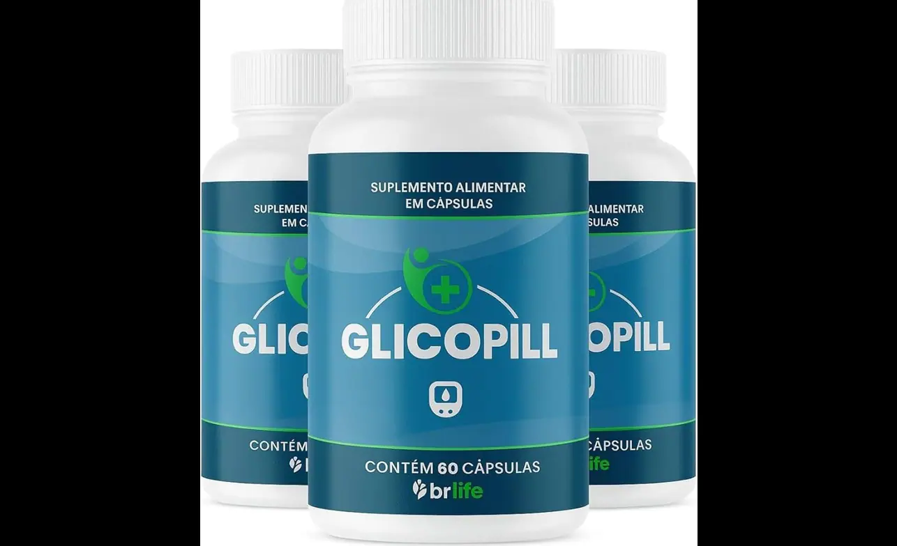 O suplemento alimentar Glicopill, proibido pela Anvisa | Foto: Reprodução