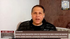 Tagliaferro acusa Moraes de acelerar processo e fala em 'padrão de abusos' no STF