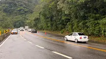trecho da rodovia mogi-bertioga - cnl