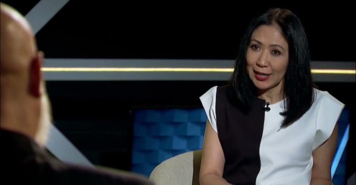 A jornalista Thais Oyama era cotada como uma possibilidade para a apresentação do Roda Viva | Foto: Reprodução/TV Cultura