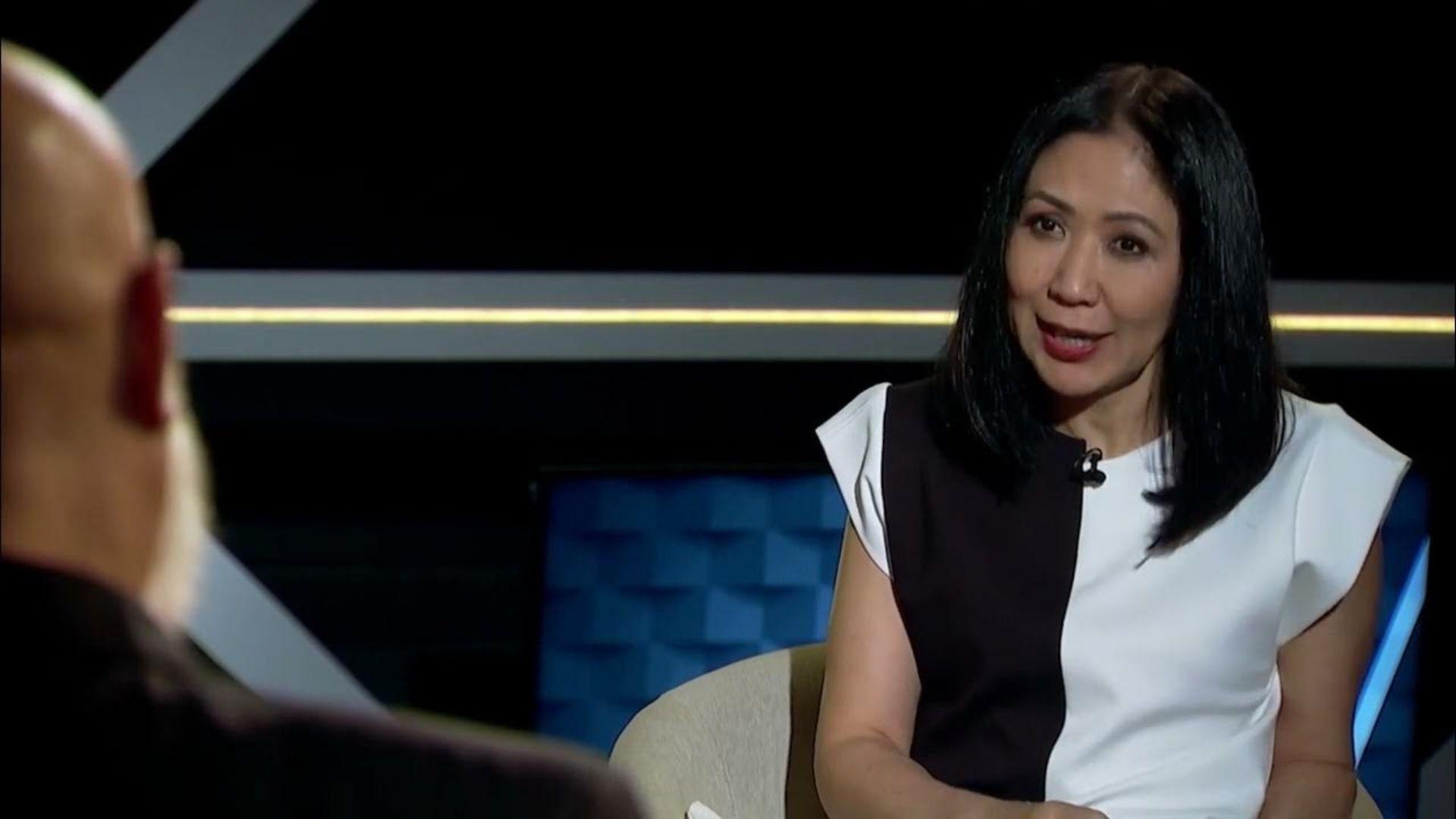 A jornalista Thais Oyama era cotada como uma possibilidade para a apresentação do Roda Viva | Foto: Reprodução/TV Cultura