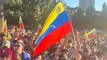 venezuelanos no chile comemoram a queda de maduro