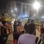 venezuelanos protesto brasília x queda de maduro