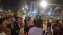 venezuelanos protesto brasília x queda de maduro