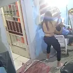 Um vídeo divulgado nas redes sociais mostra o momento do crime | Foto: Reprodução/Redes sociais