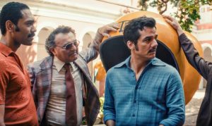 wagner moura - o agente secreto - bafta 2026