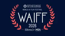O Waiff 2026 busca integrar a inteligência artificial ao processo criativo de cineastas e publicitários brasileiros | Foto: Divulgação/Waiff