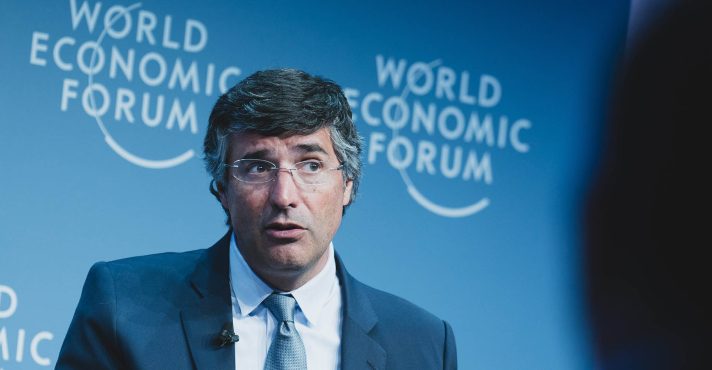 André Esteves, presidente e sócio sênior do Banco BTG Pactual | Foto: Fórum Econômico Mundial/Sikarin Fon Thanachaiary