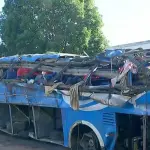 Ônibus que tombou no interior de SP operava irregularmente, diz PRF