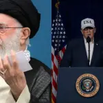 Trump e aiatolá ali khamenei ataque irã