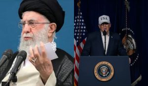 Trump e aiatolá ali khamenei ataque irã