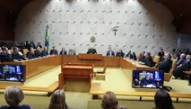 O Supremo Tribunal Federal (STF) julga seis réus do núcleo 2 da tentativa de golpe de Estado