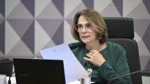 Damares apresenta denúncia sobre o caso Arroio Grande ao Senado