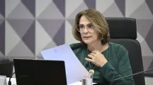 Damares apresenta denúncia sobre o caso Arroio Grande ao Senado
