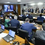 A CPMI do INSS realiza oitiva do presidente do Instituto Nacional do Seguro Social | Foto: Andressa Anholete/Agência Senado