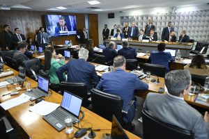 A CPMI do INSS realiza oitiva do presidente do Instituto Nacional do Seguro Social | Foto: Andressa Anholete/Agência Senado