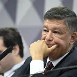 O presidente da CPMI do INSS, senador Carlos Viana (Podemos-MG)