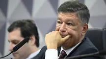 O presidente da CPMI do INSS, senador Carlos Viana (Podemos-MG)
