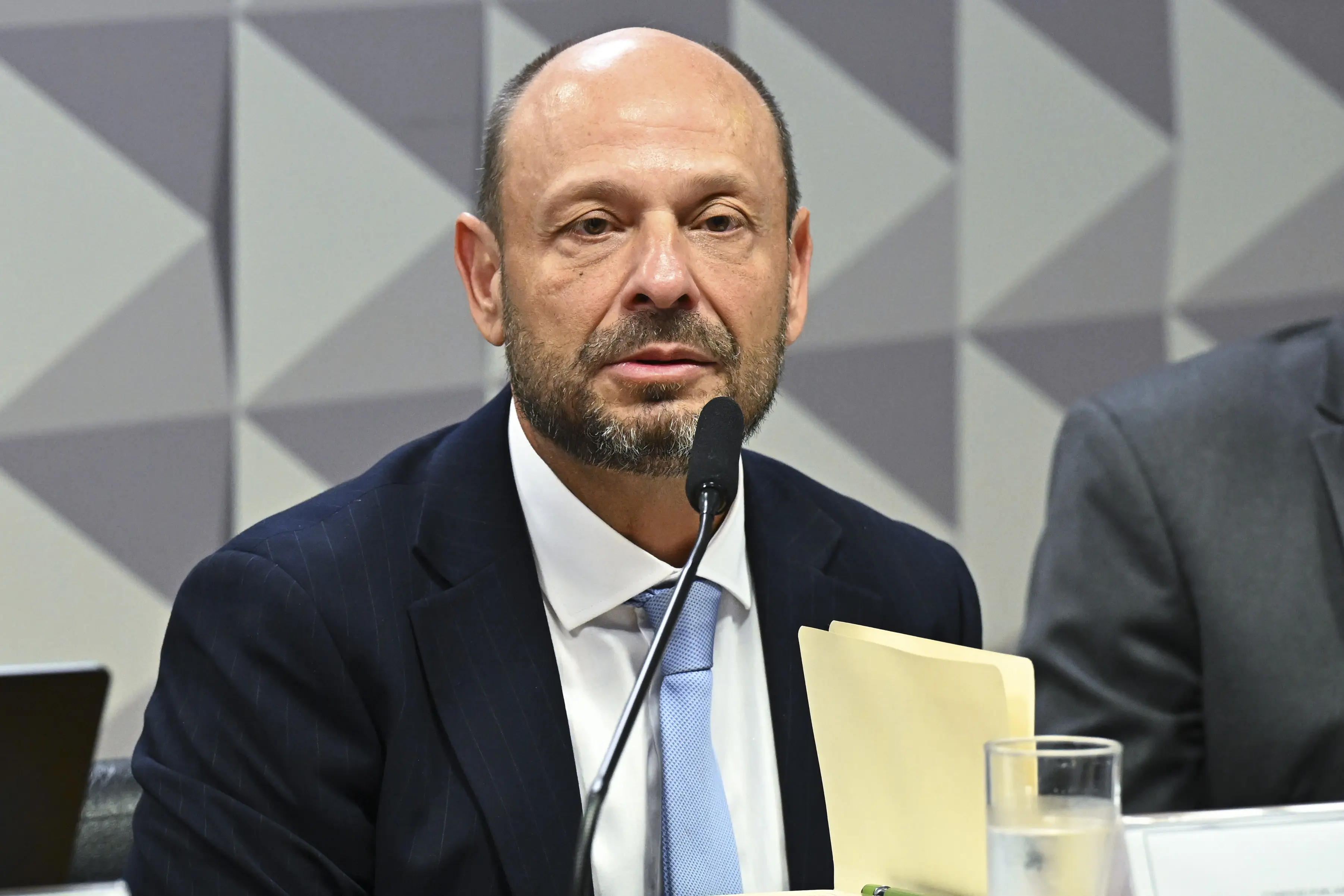 O presidente do Instituto Nacional do Seguro Social (INSS), Gilberto Waller Júnior