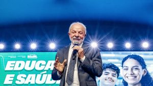 Em evento em Mauá, Lula chama Janja de Marisa