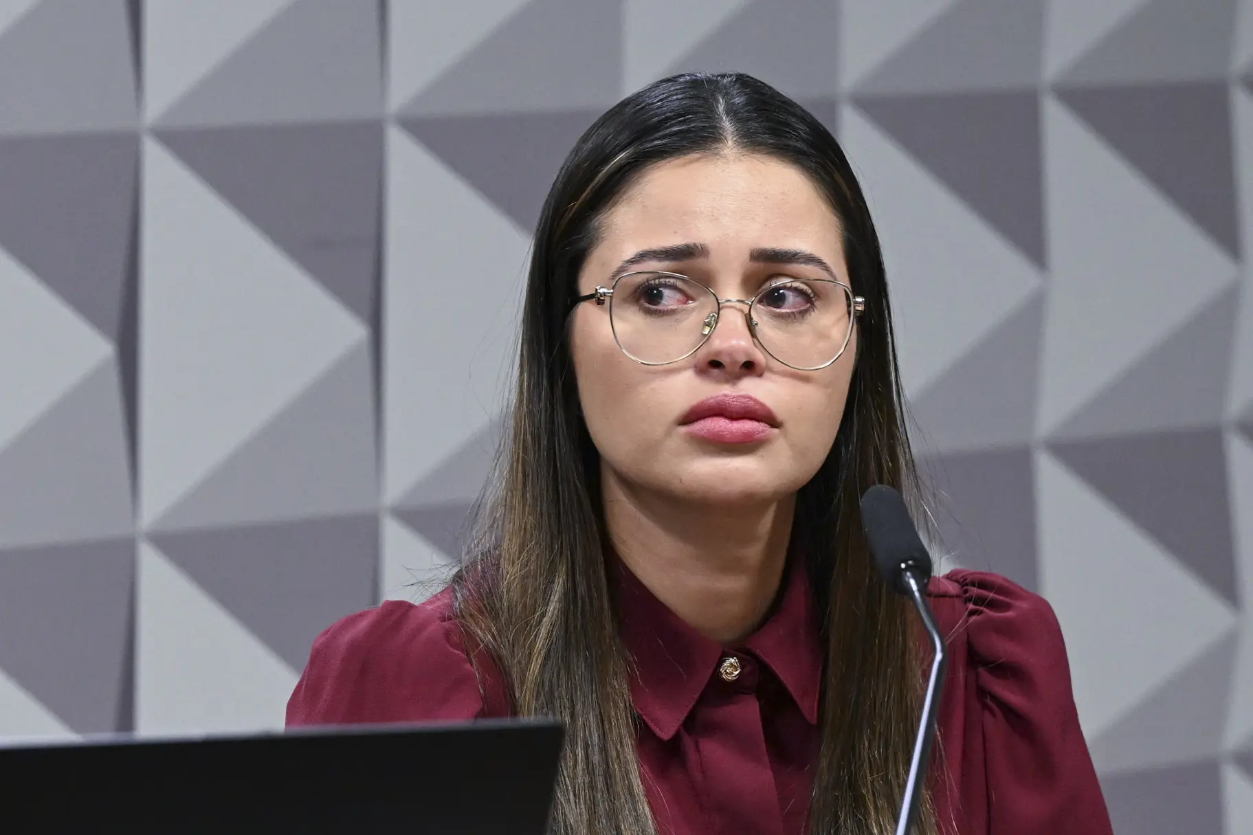 A empresária Ingrid Pikinskeni Morais Santos