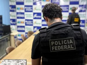 Operação Zona Cinzenta mira investimentos no Banco Master | Foto: Divulgação/PF-AP