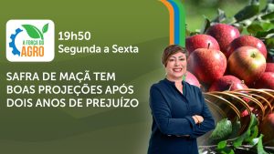 A Força do Agro é transmitido de segunda a sexta, das 19h50 às 20h30 | Foto: Divulgação/Oeste