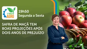 A Força do Agro é transmitido de segunda a sexta, das 19h50 às 20h30 | Foto: Divulgação/Oeste