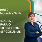A Força do Agro é transmitido de segunda a sexta, das 19h50 às 20h30 | Foto: Divulgação/Oeste