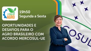A Força do Agro é transmitido de segunda a sexta, das 19h50 às 20h30 | Foto: Divulgação/Oeste