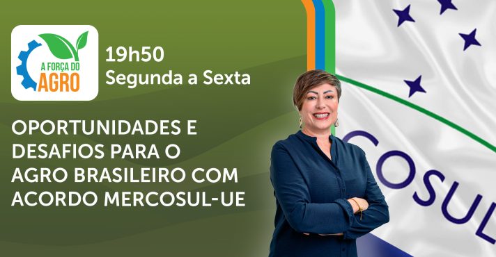 A Força do Agro é transmitido de segunda a sexta, das 19h50 às 20h30 | Foto: Divulgação/Oeste