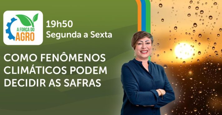 A Força do Agro é transmitido de segunda a sexta, das 19h50 às 20h30 | Foto: Divulgação/Oeste
