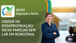 A Força do Agro é transmitido de segunda a sexta, das 19h50 às 20h30 | Foto: Divulgação/Oeste