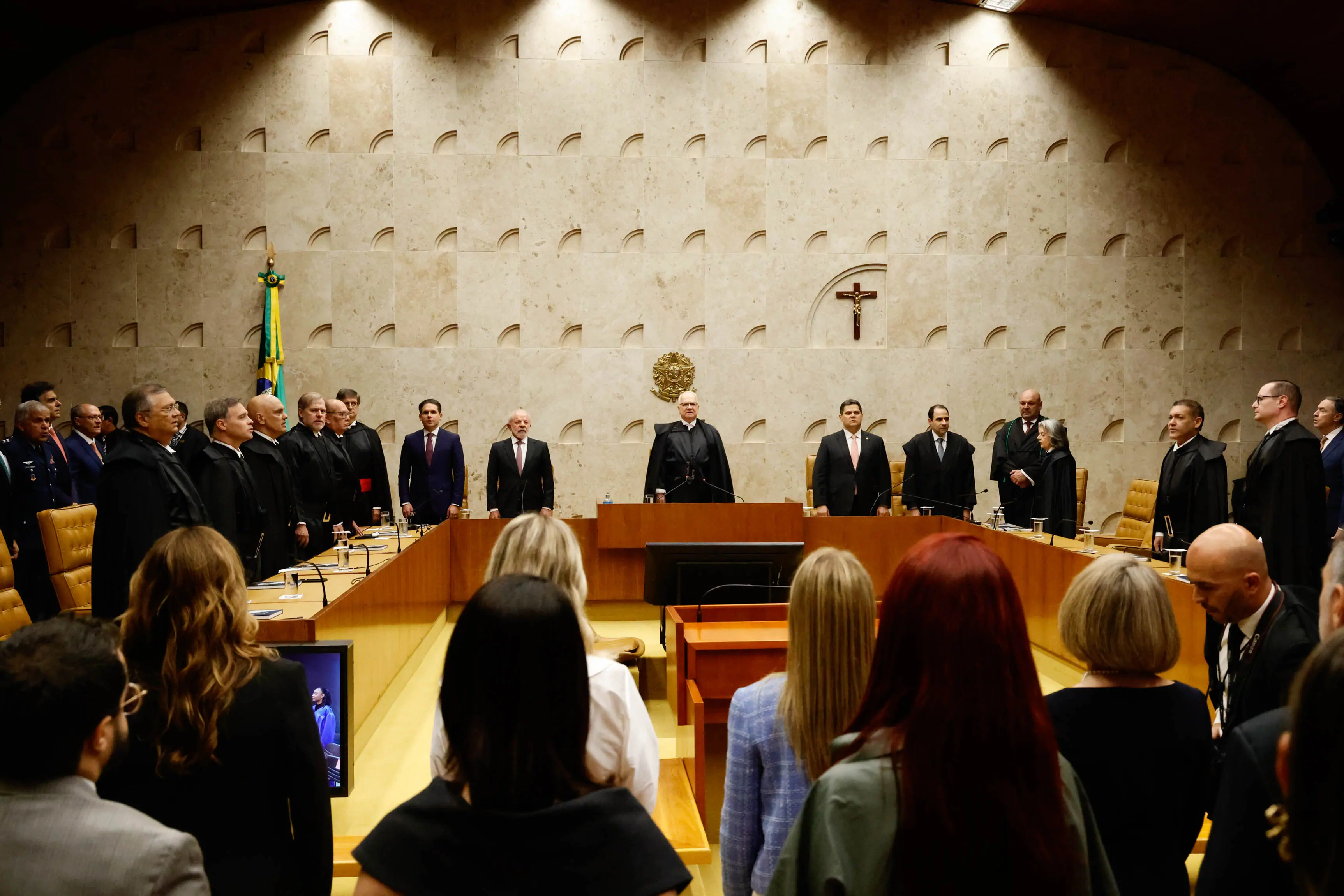 Abertura do Ano Judiciário, no STF - 2/2/2026 | Foto: Wilton Junior/Estadão Conteúdo