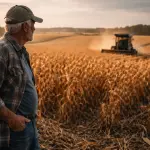 Em 2025, 315 propriedades rurais entraram com pedido de falência nos Estados Unidos | Foto: Divulgação/Oeste | Imagem criada com o auxílio de inteligência artificial