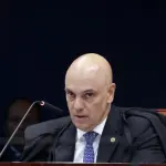 O ministro Alexandre de Moraes
