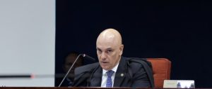 O ministro Alexandre de Moraes