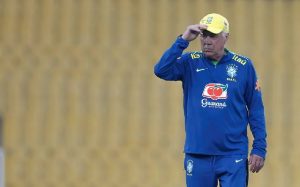 Carlo Ancelotti Seleção Brasileira cerveja
