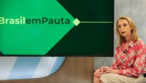 Angela Gandra foi a entrevistada da TV Brasil