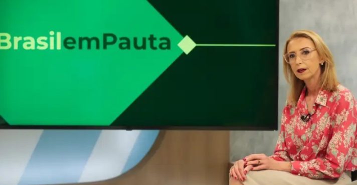 Angela Gandra foi a entrevistada da TV Brasil